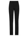 Department Five Department 5 Woman Pants Black Size 4 Polyester, Elastane In Black