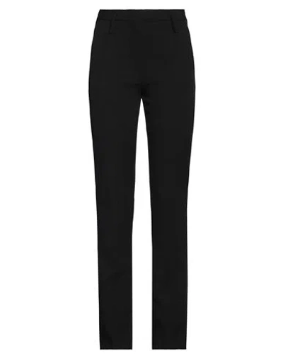 Department Five Department 5 Woman Pants Black Size 4 Polyester, Elastane