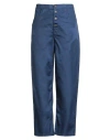 Department Five Department 5 Woman Pants Blue Size 30 Cotton