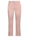 Department Five Department 5 Woman Pants Blush Size 30 Cotton, Elastane In Pink