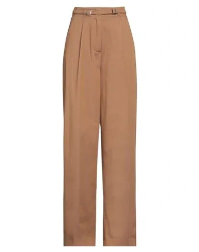 Department Five Department 5 Woman Pants Camel Size 26 Cotton, Elastane In Beige
