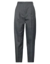 Department Five Department 5 Woman Pants Charcoal Size 27 Polyester, Cotton In Grey