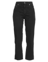 Department Five Department 5 Woman Pants Dark Brown Size 30 Cotton, Elastane