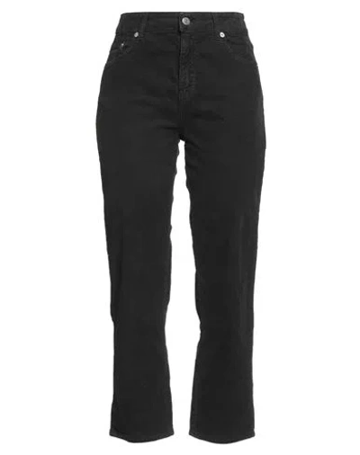 Department Five Department 5 Woman Pants Dark Brown Size 30 Cotton, Elastane