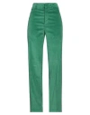 Department Five Department 5 Woman Pants Green Size 27 Cotton, Modal, Polyester, Rubber In Green