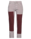 Department Five Department 5 Woman Pants Light Brown Size 27 Cotton, Elastane In Beige