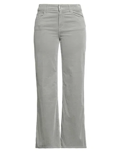 Department Five Department 5 Woman Pants Light Grey Size 10 Cotton, Modal, Polyester, Rubber