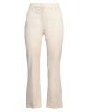 Department Five Department 5 Woman Pants Light Grey Size 26 Cotton, Elastane