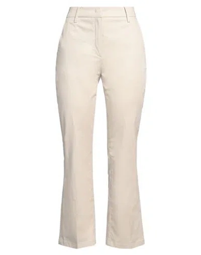 Department Five Department 5 Woman Pants Light Grey Size 26 Cotton, Elastane