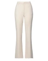 Department Five Department 5 Woman Pants Light Pink Size 8 Polyester, Viscose, Elastane In Pink