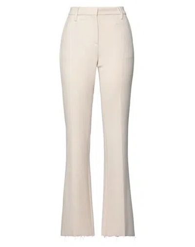 Department Five Department 5 Woman Pants Light Pink Size 8 Polyester, Viscose, Elastane