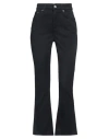 Department Five Dark Wash Cropped Clar Jeans 19cm In Blue