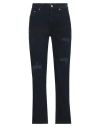 Department Five Department 5 Woman Pants Midnight Blue Size 25 Cotton, Elastane