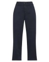 Department Five Department 5 Woman Pants Midnight Blue Size 25 Cotton, Elastane