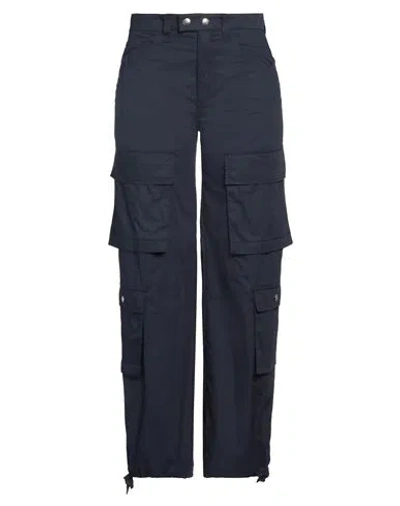 Department Five Department 5 Woman Pants Midnight Blue Size 31 Cotton