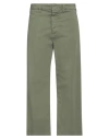 Department Five Department 5 Woman Pants Military Green Size 29 Cotton, Elastane