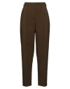 Department Five Department 5 Woman Pants Military Green Size 30 Polyester In Green
