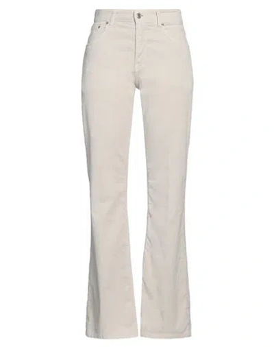 Department Five Department 5 Woman Pants Off White Size 25 Cotton, Elastane In Off White
