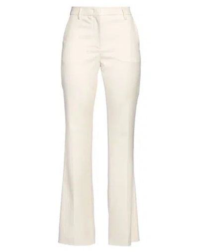 Department Five Department 5 Woman Pants Off White Size 6 Polyester, Viscose, Elastane