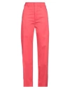 Department Five Department 5 Woman Pants Red Size 28 Cotton, Elastane