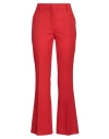 Department Five Department 5 Woman Pants Red Size 6 Polyester In Red