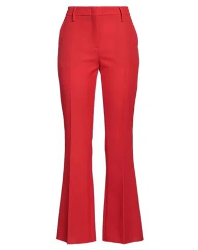 Department 5 Woman Pants Red Size 6 Polyester