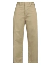 Department Five Department 5 Woman Pants Sage Green Size 31 Cotton, Elastane In Sage Green