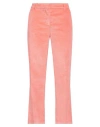 Department Five Department 5 Woman Pants Salmon Pink Size 27 Cotton, Modal, Polyester, Elastane