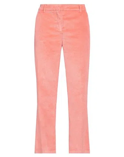 Department Five Department 5 Woman Pants Salmon Pink Size 27 Cotton, Modal, Polyester, Elastane