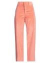 Department Five Department 5 Woman Pants Salmon Pink Size 27 Cotton, Modal, Polyester, Rubber