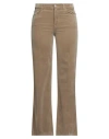Department Five Department 5 Woman Pants Sand Size 10 Cotton, Modal, Polyester, Rubber