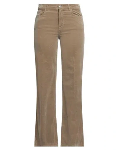 Department Five Department 5 Woman Pants Sand Size 10 Cotton, Modal, Polyester, Rubber