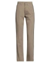 Department Five Department 5 Woman Pants Sand Size 25 Cotton In Beige