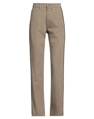 Department Five Department 5 Woman Pants Sand Size 25 Cotton In Beige