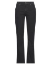 Department Five Department 5 Woman Pants Charcoal Size 28 Cotton, Elastane In Grey
