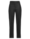 Department Five Department 5 Woman Pants Steel Grey Size 8 Virgin Wool In Grey