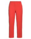 Department Five Department 5 Woman Pants Tomato Red Size 27 Polyester, Elastane
