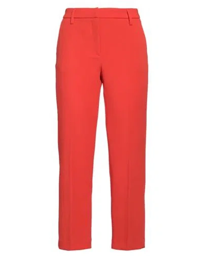 Department Five Department 5 Woman Pants Tomato Red Size 27 Polyester, Elastane