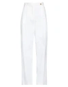 Department Five Department 5 Woman Pants White Size 10 Cotton