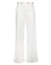 Department Five Department 5 Woman Pants White Size 27 Cotton In White