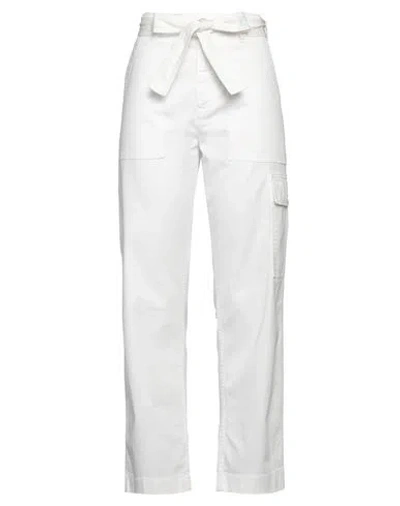 Department Five Department 5 Woman Pants White Size 29 Cotton, Elastane