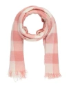 Department 5 Woman Scarf Pastel Pink Size - Wool, Cashmere