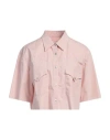 Department Five Department 5 Woman Shirt Blush Size M Cotton In Pink