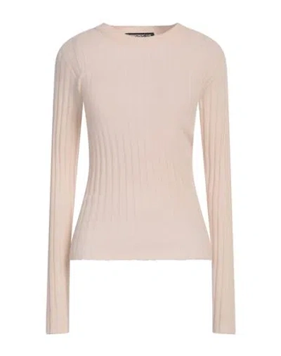 Department 5 Woman Sweater Beige Size S Wool, Cashmere