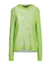 Department Five Department 5 Woman Sweater Light Green Size L Cotton