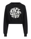 Department Five Department 5 Woman Sweatshirt Black Size S Cotton