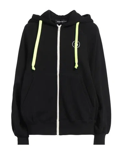 Department Five Department 5 Woman Sweatshirt Black Size S Cotton In Black