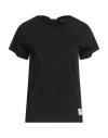 Department Five Department 5 Woman T-shirt Black Size S Cotton