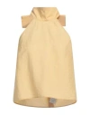 Department Five Department 5 Woman Top Sand Size 8 Lycra, Polyamide In Beige