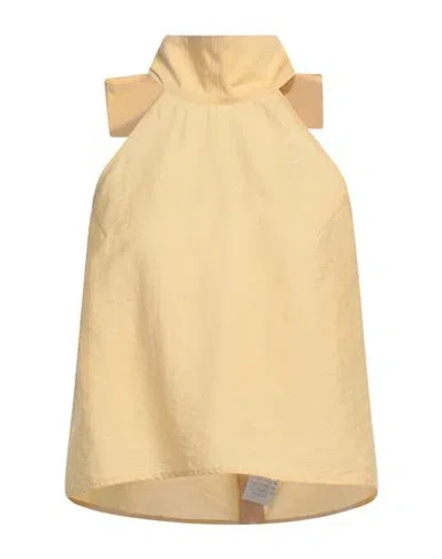 Department 5 Woman Top Sand Size 8 Lycra, Polyamide In Beige